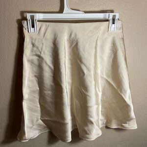a new day Ivory Skater Skirt